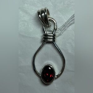 Garnet pendant